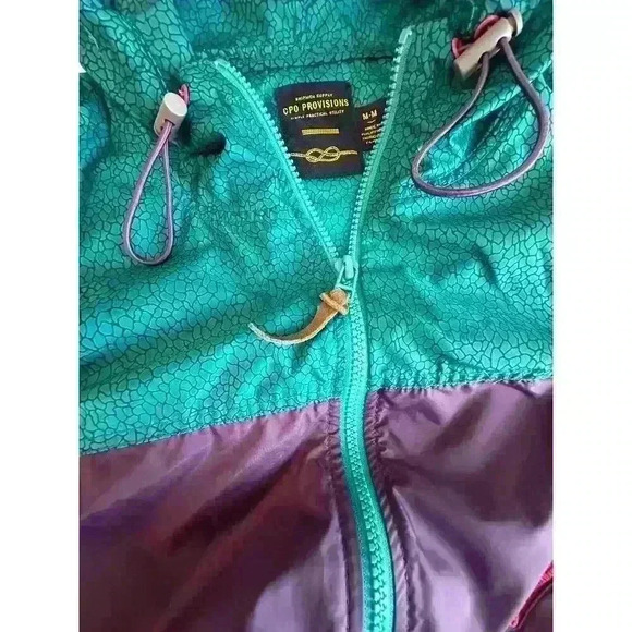 Urban Outfitters CPO Provisions Woman’s Zip Hoodie Windbreaker Size M - Picture 11 of 11